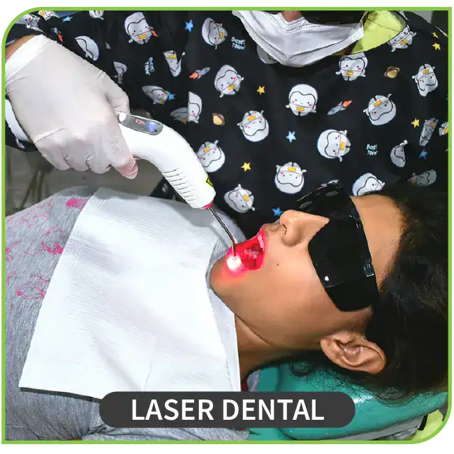 Laser Dental Dentistas frenillas Lima Surco