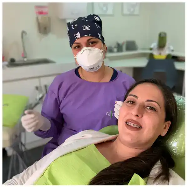diseño de sonrisa antes y despues Lima Peru Surco