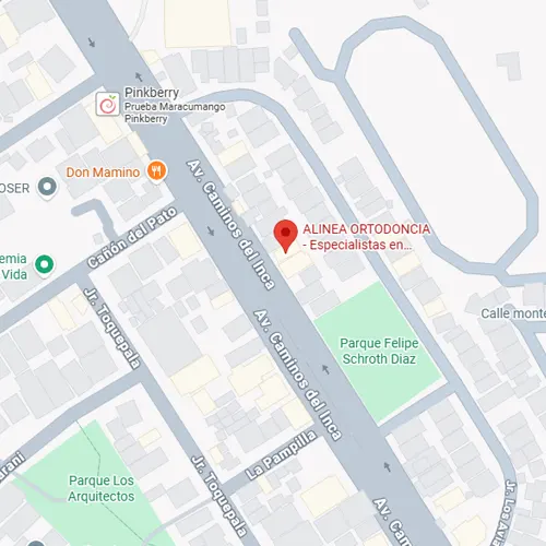 ubicación de ALINEA ORTODONCIA